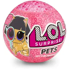 GENERICO - Muñeca l.o.l. lol surprise pets mascotas original