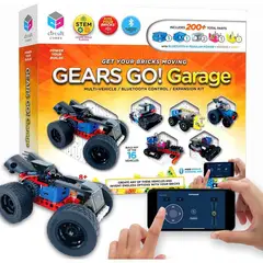 GENERICO - Juguete control remoto circuit kit garaje gears go kit de robótica