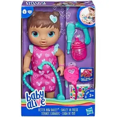 BABY ALIVE - Muñeca tiernos cuidados cuida de mim