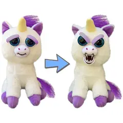 INFANTOYS - Peluche feisty pets cambia rostro glenda unicornio.