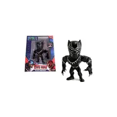 DISNEY - Juguete muñeco figuras pantera negra marvel metal