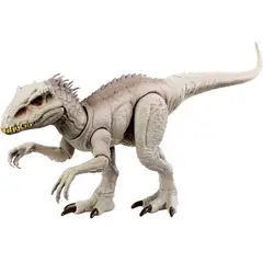 JURASSIC WORLD - Figura de acción de camuflaje indominus rex