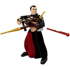LEGO - Juguete construcción star wars chirrut îmwe 75524