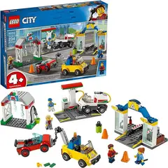LEGO - City garaje de autos 60232 autoservicio