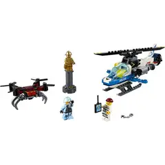 LEGO - City 60207 persecusion con drones 192 piezas