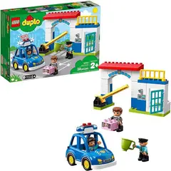 LEGO - Duplo estacion de policia 38 piezas 10902