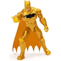 SPIN MASTER - Juguete Figuras De Acción Batman Defensor DC 4 Pulgadas.