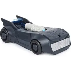 SPIN MASTER - Vehículo batmobile batman dc comics transformador con lanzador blaster