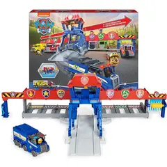 SPIN MASTER - Estacion paw patrol cachorros cuartel de parada de camión