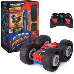 AIR HOGS - Vehiculo control remoto frenesí de flippin