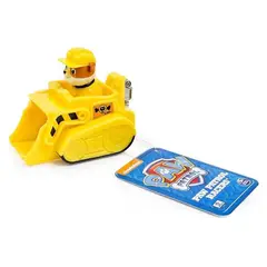 SPIN MASTER - Paw patrol cachorros corredores figura rubble
