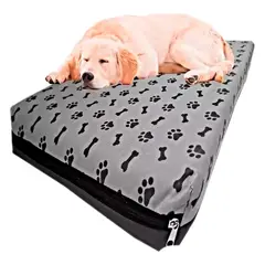 GENERICO - Colchoneta Cama Para Perro Gato 70x100x7cm Resistente Macho