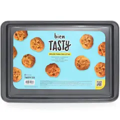TASTY - Molde para galletas acero 37 x 36 cm