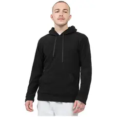 SANTANA - Hoodie térmico hombre vancouver negro