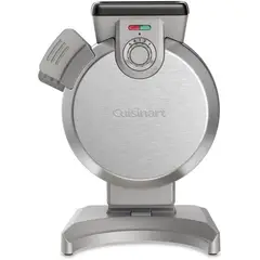 CUISINART - Waflera vertical plateada
