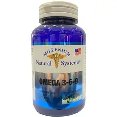 MILLENIUM NATURAL SYSTEM - Omega 3-6-9 x90 softgels natural systems