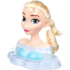 JUST PLAY - Muñeca princesa disney elsa frozen peinado con estilo