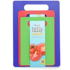 TASTY - Tablas para picar set x3