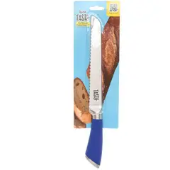 TASTY - Cuchillo para pan en acero inoxidable