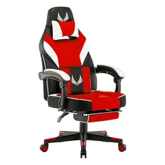 AKIVOY - Silla Gamer Edifice Giratoria Nrg Roj