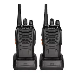 GENERICO - Set Radio Walkie Talkie Baofeng Uhf Caja 2 Boquitoquis