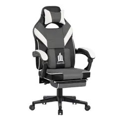 AKIVOY - Silla Gamer Edifice Giratoria Nrg Gris - Bla