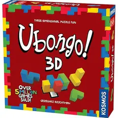 GENERICO - Juego de mesa Ubongo 3D