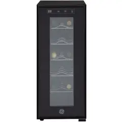 GENERAL ELECTRIC - Cava de vinos 12 botellas con panel digital ge - gw12xdbb
