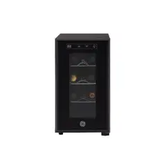 GENERAL ELECTRIC - Cava de vinos 8 botellas con panel digital ge - gw8xdbb
