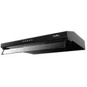 MABE - Campana extractora de pared 60cm color negro - cm6040nv0
