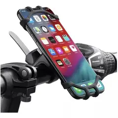 GENERICO - Soporte Estuche Universal Porta Celular Para Bicicleta Moto