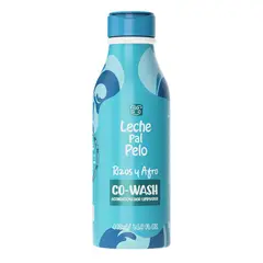 LECHE PAL PELO - Shampoo 2 en 1 rizos y afro Co-wash - 440ml