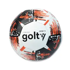 GOLTY - BALÓN DE FÚTBOL PARA NIÑOS GAMBETA III No3 BLANCO