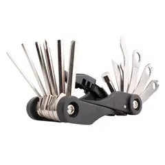 GENERICO - Multiherramientas Para Ciclista 17 En 1 Mikels Mhc-171