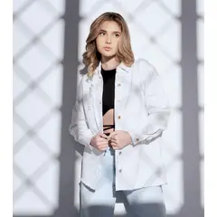 DEREK - Chaqueta Para Mujer Oversize