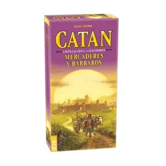 DEVIR - Catan: Mercaderes y Bárbaros Ampliación 5 - 6 Jugadores