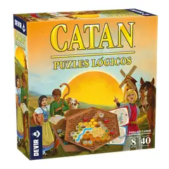 DEVIR - Juego de Mesa Catan Puzles Lógicos