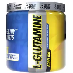 HEALTHY SPORTS - L-glutamine 6000mg 240gr