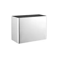ACCESORIOS Y ACABADOS - Caneca de Pared AyA 10 Litros Acero Inoxidable