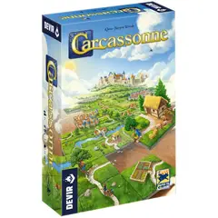 DEVIR - Juego de Mesa Carcassonne Básico