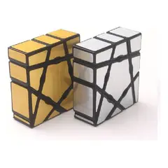 YJ - Cubo Rubik Floppy Ghost Cube 3x3x1 Mirror Transformer