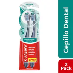 COLGATE - Oferta Cepillo Dental 360 Suave 2x1.---