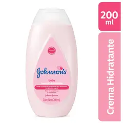 JOHNSON'S BABY - Crema Johnsons Baby Original X 200ml