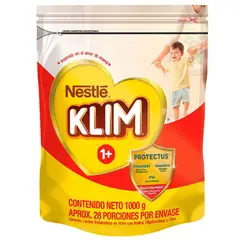 GENERICO - Leche Klim 1+(1-3 Años) Fortiprotect Bolsa X 1000gr
