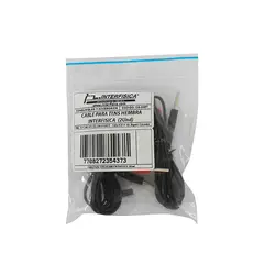 TENS - Cable Para Interfisica Hembra X 2und