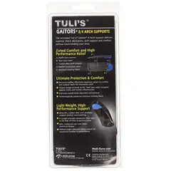GENERICO - Plantilla Talonera Tulis Gaitors Talla S X 2 Und