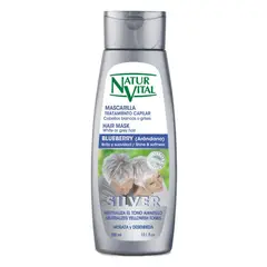 NATURALEZA Y VIDA - Mascarilla Capilar Naturvital Silver X 300ml