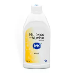 MK - Hidroxido De Aluminio Suspension 6g/100ml X 360ml