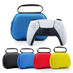 GENERICO - Estuche Funda para Control Xbox Ps5 Ps4 Nintendo Switch Blanco.