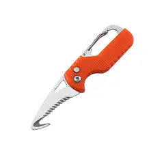 GENERICO - Cuchillo Multifuncional Herramienta Supervivencia Emergencia